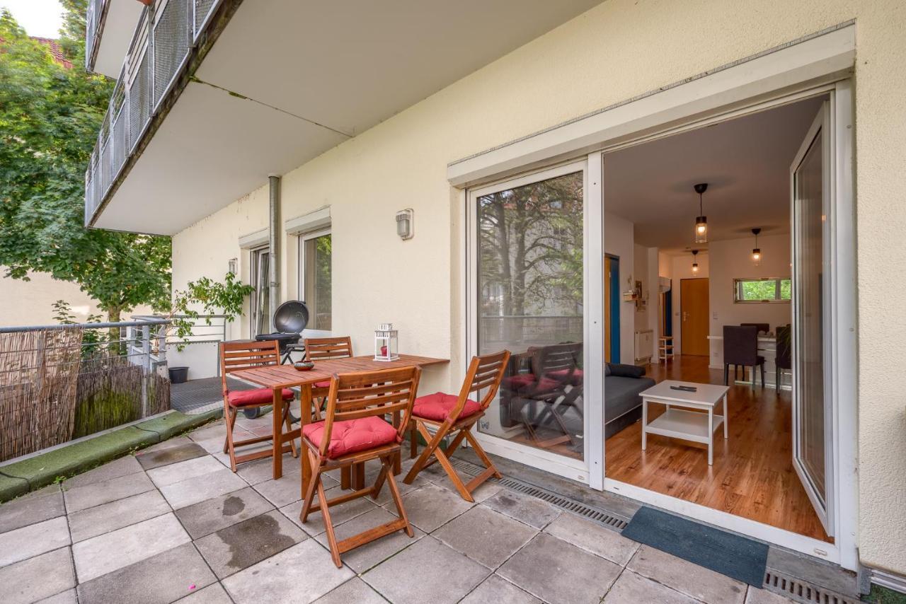 Arbio I Homely Apart In Sudvorstadt Lipsko Exteriér fotografie