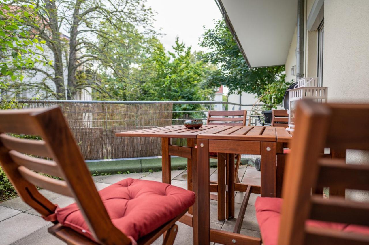 Arbio I Homely Apart In Sudvorstadt Lipsko Exteriér fotografie