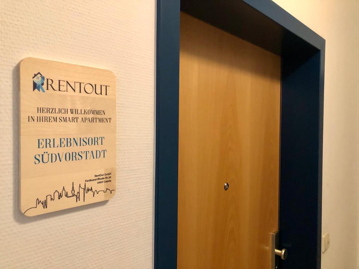 Arbio I Homely Apart In Sudvorstadt Lipsko Exteriér fotografie